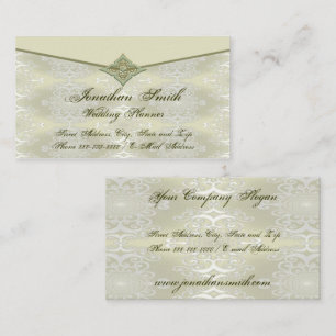 Carte de visite wedding planner