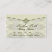 Carte de visite wedding planner (Devant)
