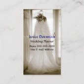 Carte de visite wedding planner (Devant)