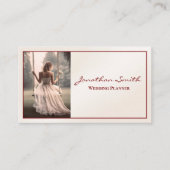Carte de visite wedding planner (Devant)