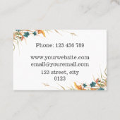 Carte De Visite Wedding planner (Dos)
