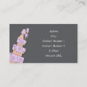 Carte de visite wedding planner (Dos)