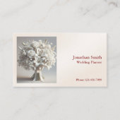 Carte de visite wedding planner (Devant)