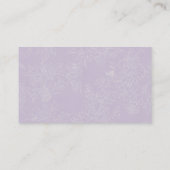 Carte De Visite Wedding planner choisir la couleur arrière - plan (Dos)