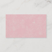 Carte De Visite Wedding planner choisir la couleur arrière - plan (Dos)