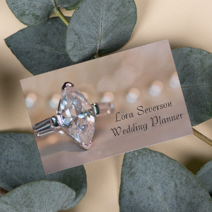 Carte De Visite Wedding planner de ceinture Fiançailles de marque 