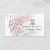 Carte De Visite Wedding planner de diamants (Devant)