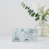 Carte de visite Wedding planner de Parties scintil (Debout devant)
