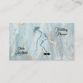 Carte de visite Wedding planner de Parties scintil (Devant)