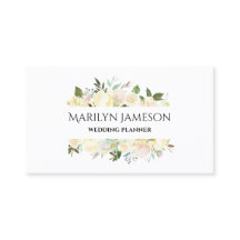 Wedding planner des fleurs de vanille
