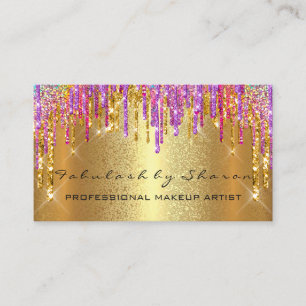 Carte De Visite Wedding planner d'événement Professional Makeup Ar