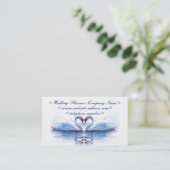 Carte De Visite Wedding planner du Coeur des Cygnes (Debout devant)