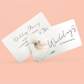 Carte De Visite Wedding planner Moderne Boho