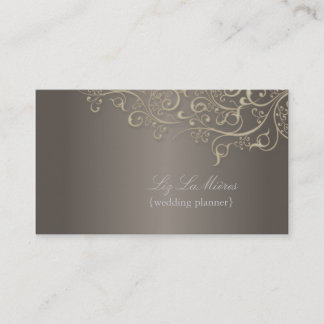 Carte De Visite Wedding planner PixDezines, tournois de titane