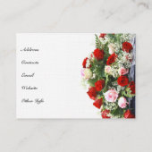 Carte De Visite Wedding planner professionnel (Dos)