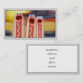 Carte De Visite Weenie (Devant / Derrière)