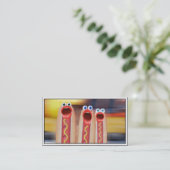 Carte De Visite Weenie (Debout devant)