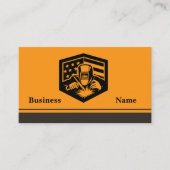 Carte De Visite Welder Business Card (Devant)