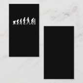 Carte De Visite Welder Evolution Artiste Soudage (Devant / Derrière)