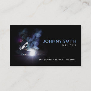 Carte De Visite Welder Slogans Business Cards