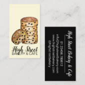 Carte De Visite Welshcakes Welshcakes Bakestones UK British Food (Devant / Derrière)