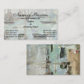 Carte De Visite West Cowes, île de Wight par Berthe Morisot (Devant / Derrière)