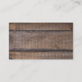 Carte De Visite Western Wagon Wheel Guitar Cowboy bottes tournesol (Dos)