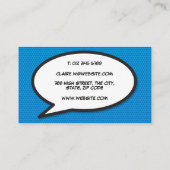 Carte De Visite WHAM Fun Retro (Dos)