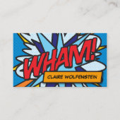 Carte De Visite WHAM Fun Retro (Devant)