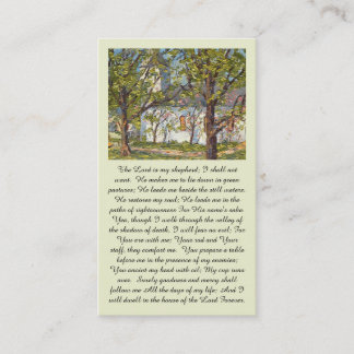 Carte De Visite Where There is Grief, There was also Great Love