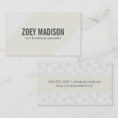 Carte De Visite Whimsical 2 | Vent et échelles (Devant / Derrière)