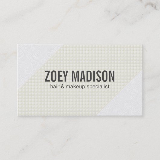 Carte De Visite Whimsical 2 | Vent et échelles (Devant)