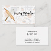 Carte De Visite Whisk à broche | Cuisine (Devant / Derrière)