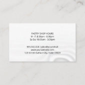 Carte De Visite Whisk | Arrière - plan idiot (Dos)