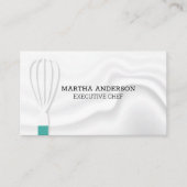 Carte De Visite Whisk | Arrière - plan idiot (Devant)