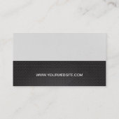 Carte De Visite Whisk Chef culinaire | Propriétaire du restaurant (Dos)