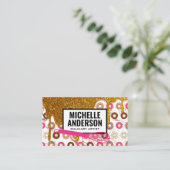Carte De Visite Whisk | Donuts | Glace dorée (Debout devant)