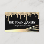 Carte De Visite Whisk et glace | Boulangerie (Devant)