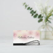 Carte De Visite Whisk | Étoile (Debout devant)