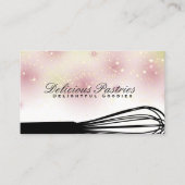 Carte De Visite Whisk | Étoile (Devant)