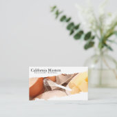 Carte De Visite Whisk | Farine d'oeufs de beurre | Culinaire (Debout devant)