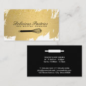 Carte De Visite Whisk II | Maître culinaire (Devant / Derrière)