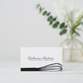Carte De Visite Whisk II | Maître culinaire (Debout devant)