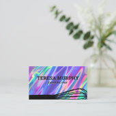 Carte De Visite Whisk | Rainbow Liquid (Debout devant)