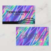 Carte De Visite Whisk | Rainbow Liquid (Devant / Derrière)