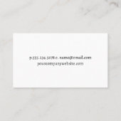 Carte De Visite White Satin Fabric | Sewing Needles and Thread (Dos)
