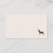 Carte De Visite Whitetail Buck (Dos)