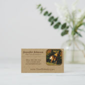 Carte De Visite Whitetail Buck (Debout devant)