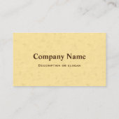 Carte De Visite Whitetail Deer Autumn (Dos)