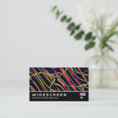 Carte De Visite Widescreen 028 (Debout devant)